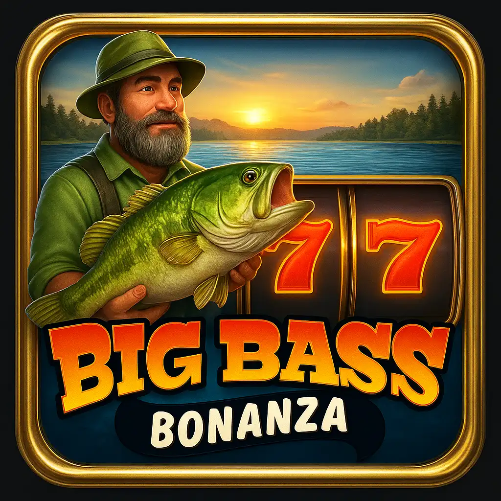 Big Bass Bonanza slot game tile at SpinyRush
