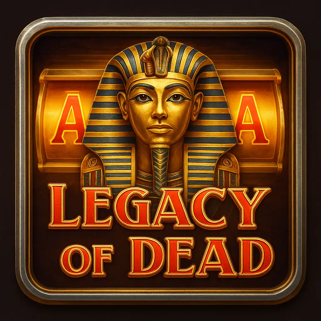 Legacy of Dead slot game tile at SpinyRush